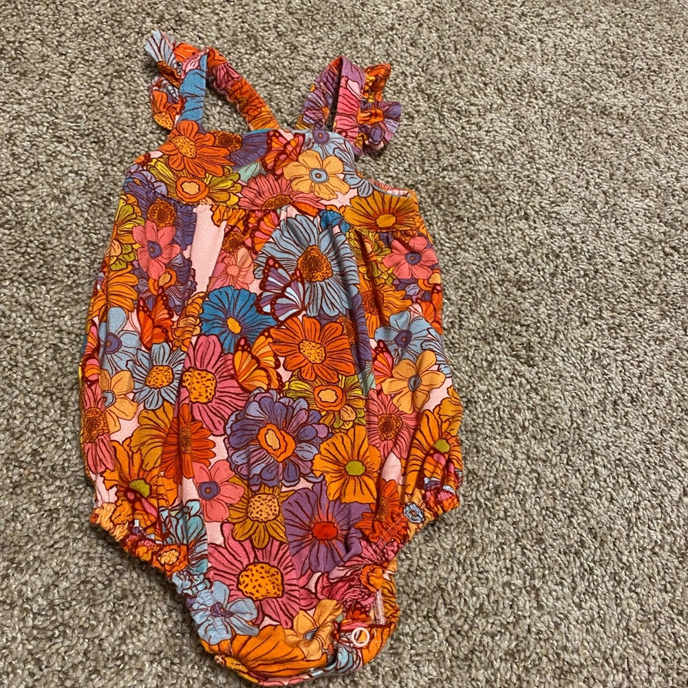 Posh Peanut romper